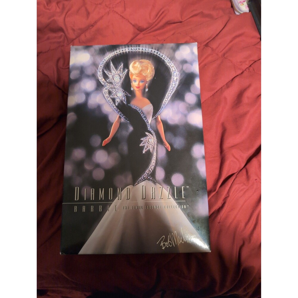 Bob Mackie Diamond Dazzle (the Jewel Essence Collection) Barbie (Light Damage)